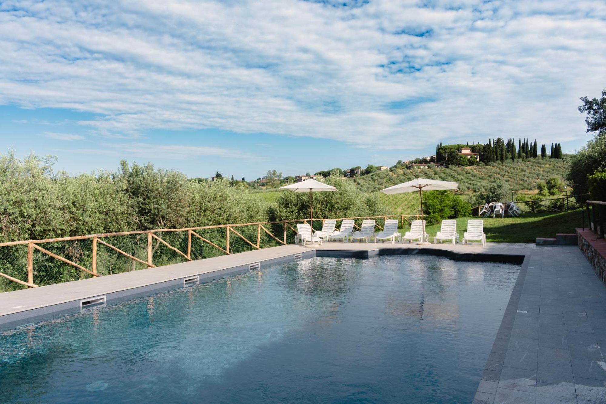 Agriturismo Torraiolo Barberino di Val dʼElsa Extérieur photo