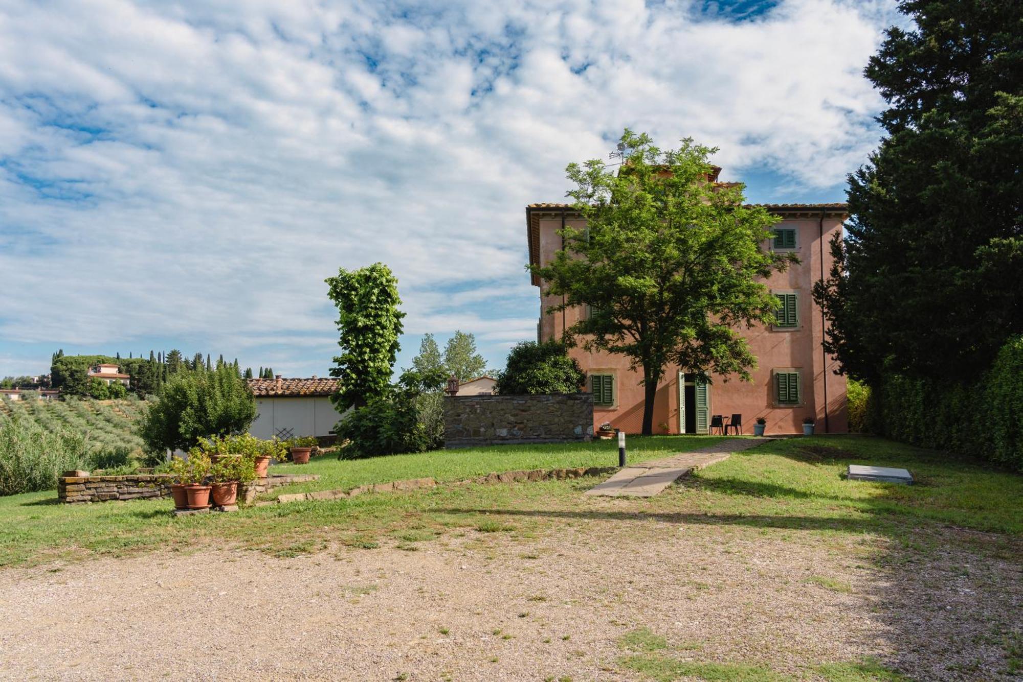 Agriturismo Torraiolo Barberino di Val dʼElsa Extérieur photo