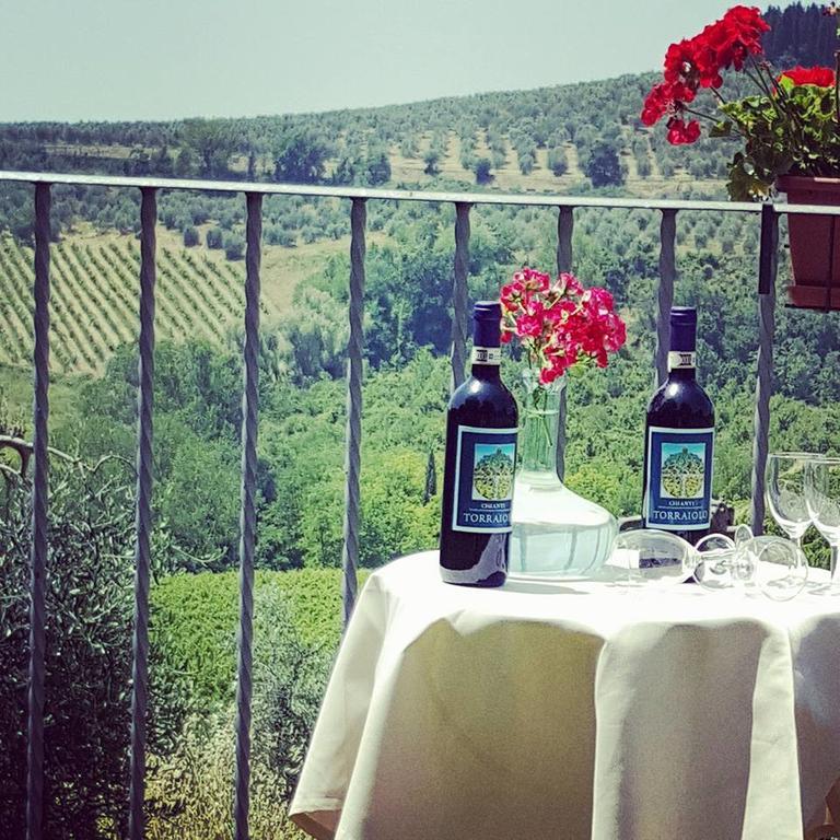 Agriturismo Torraiolo Barberino di Val dʼElsa Extérieur photo