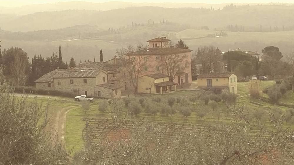 Agriturismo Torraiolo Barberino di Val dʼElsa Extérieur photo