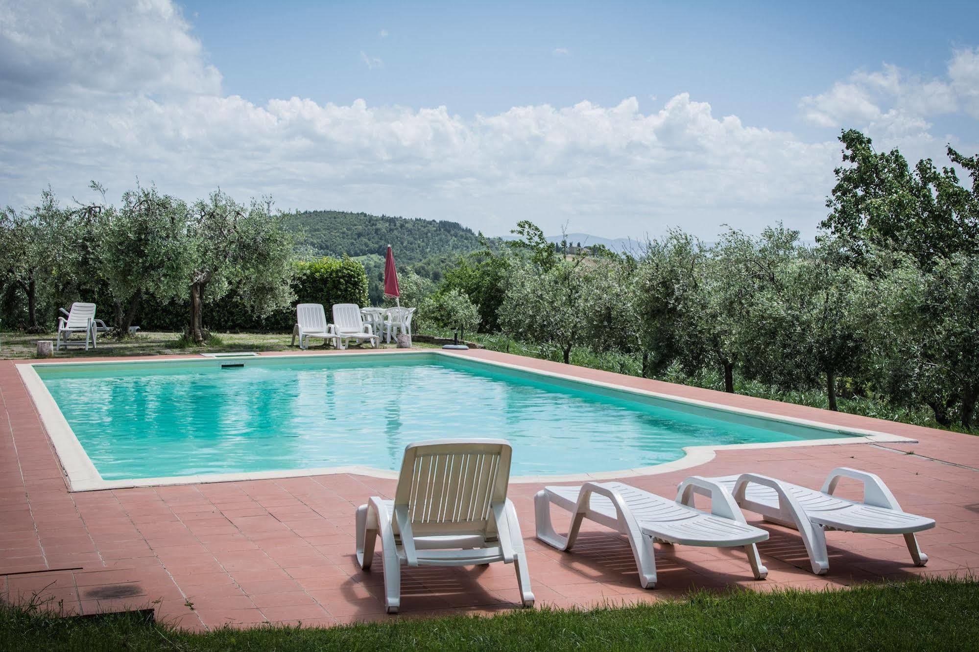 Agriturismo Torraiolo Barberino di Val dʼElsa Extérieur photo