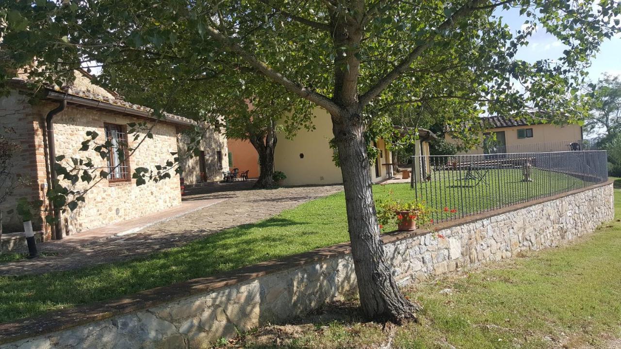Agriturismo Torraiolo Barberino di Val dʼElsa Extérieur photo